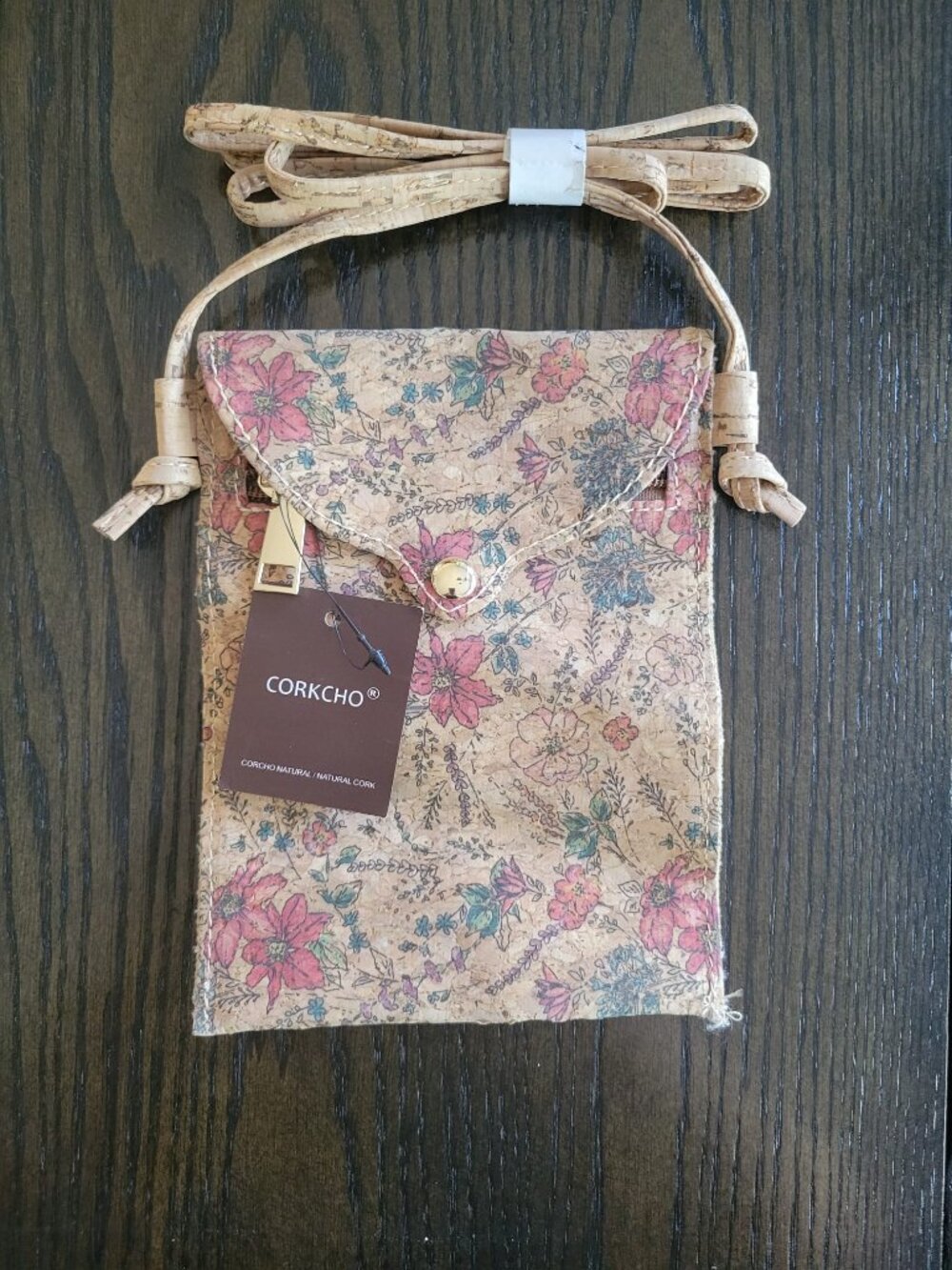 CORKCHO Crossbody slim bag NWT